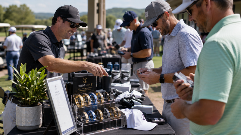 Branded Golf Giveaway Ideas That Generate More Event Engagement