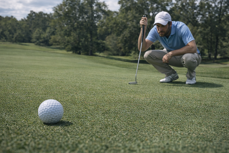 Why Reading Greens Fails Without Proper Ball Alignment