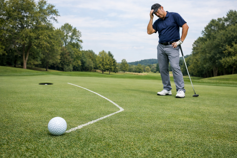 When Golf Ball Alignment Lines Cause More Problems Than They Solve