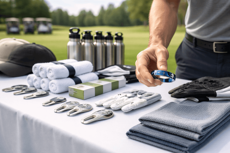 Golf Event Swag Ideas That Attendees Do Not Leave Behind