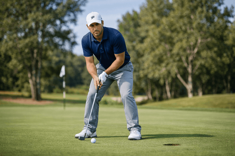 How to Commit to a Putting Line Without Second Guessing