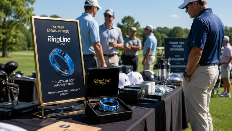 Golf Fundraiser Prizes That Increase Participation and Sponsor Interest