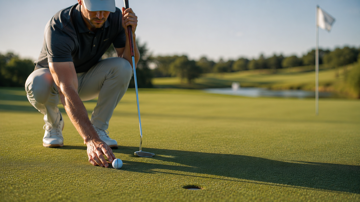 How a Consistent Pre-Shot Routine Improves Putting Confidence