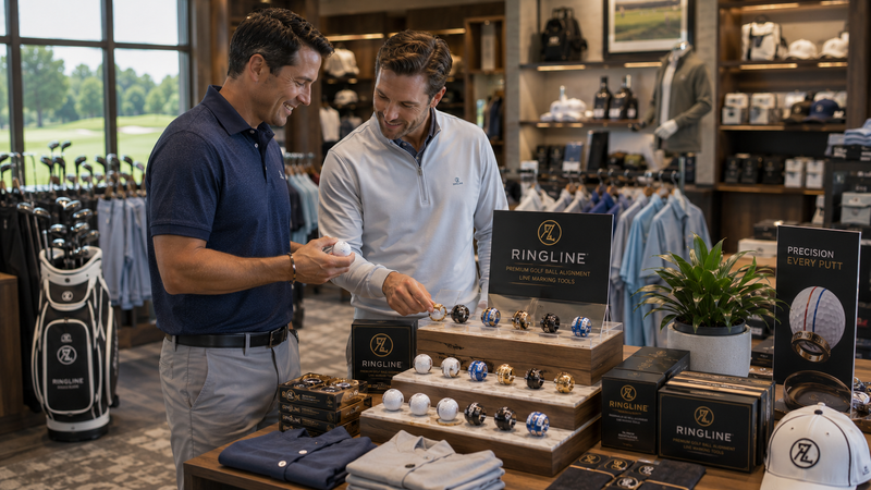 Golf Pro Shop Merchandise Ideas That Stand Out From Standard Inventory