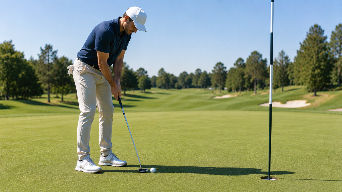 How to Aim Putts More Consistently Without Overthinking Every Read