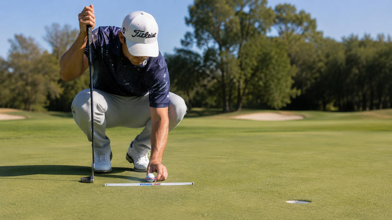 How a Pre Putt Routine Helps Reduce Alignment Mistakes