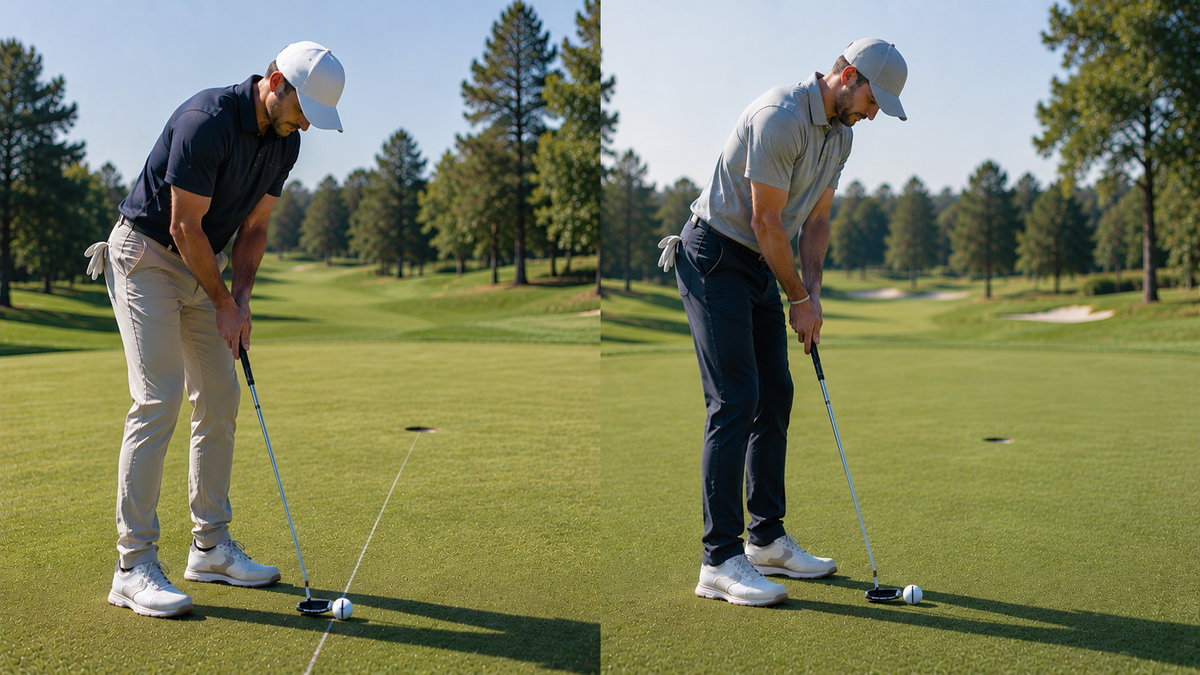 Golf Ball Alignment vs Feel: Which Should You Trust More?