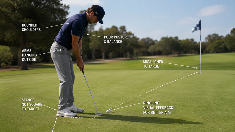 Putting Setup Mistakes That Lead to Inconsistent Aim