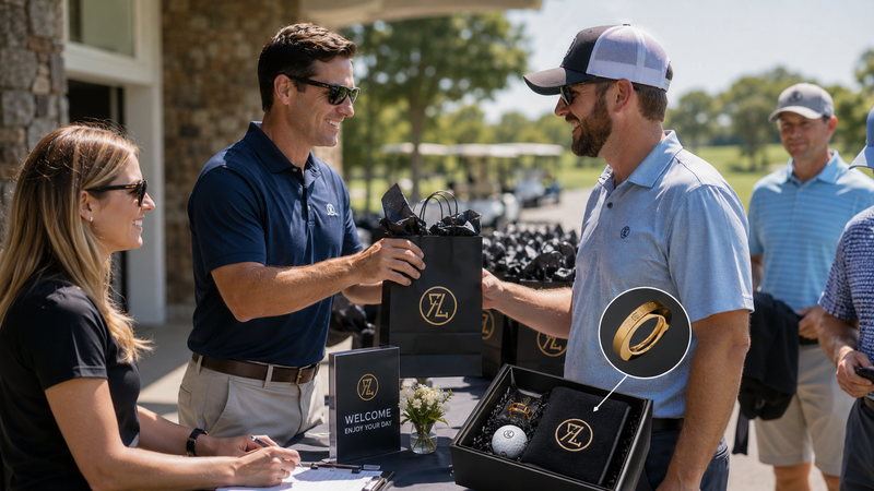 Golf Outing Welcome Gifts That Set the Tone for a Successful Event