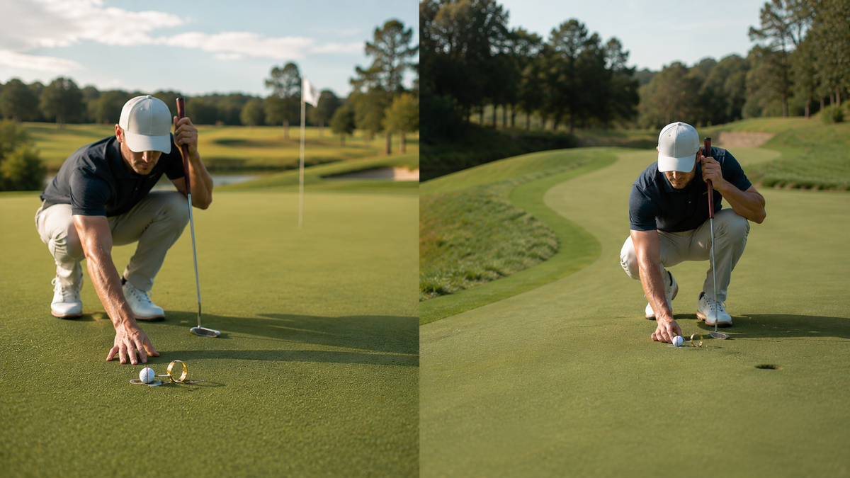 Should Your Golf Ball Marking Routine Stay the Same on Every Green?
