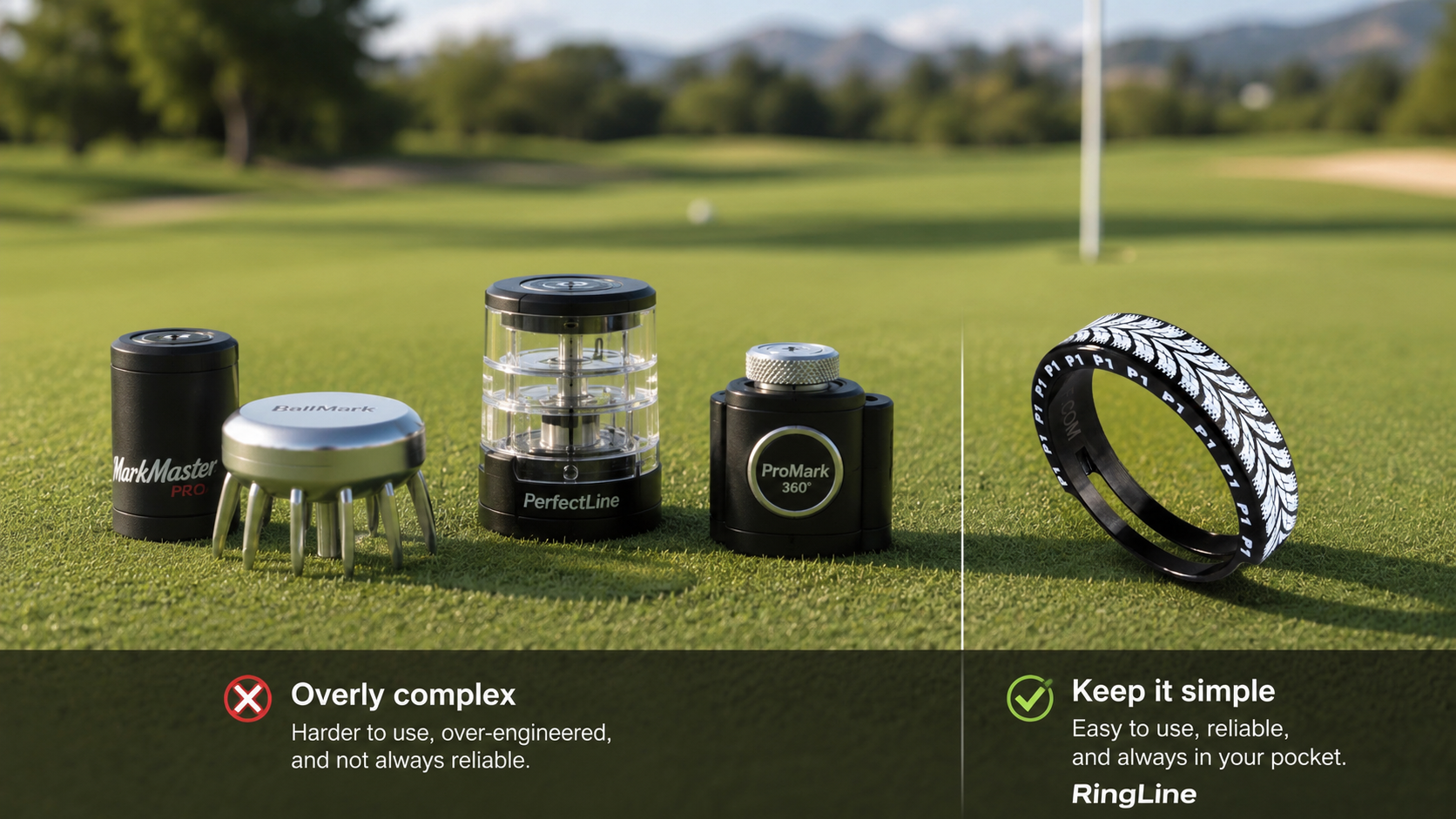 What to Look for in Golf Ball Marking Tools Without Overcomplicating Your Setup