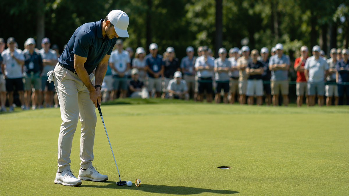 How to Stay Committed to Your Putting Line Under Pressure