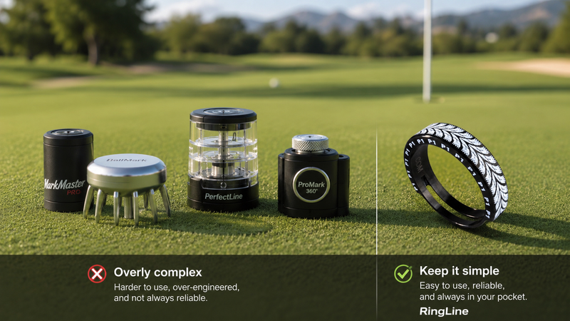 What to Look for in Golf Ball Marking Tools Without Overcomplicating Your Setup