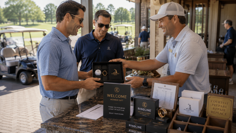 Golf Accessories for Country Clubs Looking to Create a Stronger Member Experience
