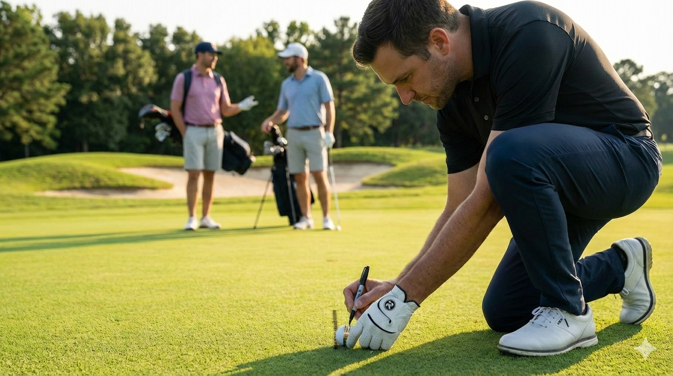 How a Golf Alignment Aid Can Instantly Improve Putting Confidence