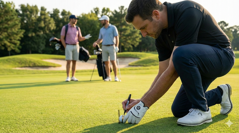How a Golf Alignment Aid Can Instantly Improve Putting Confidence