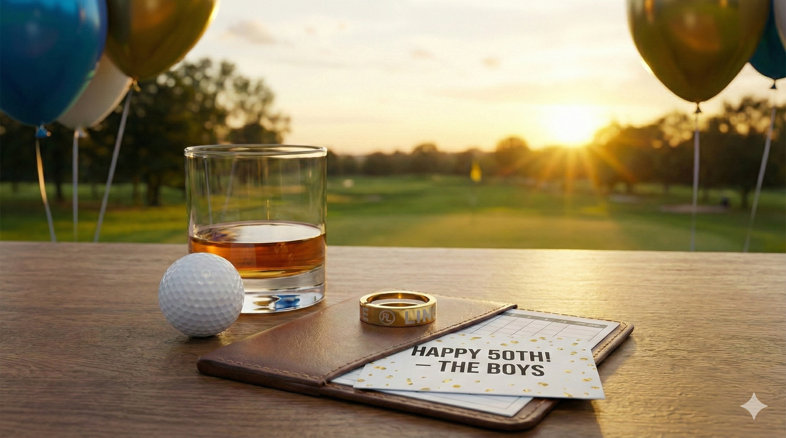 Custom Golf Gifts for Milestone Birthdays and Career Wins