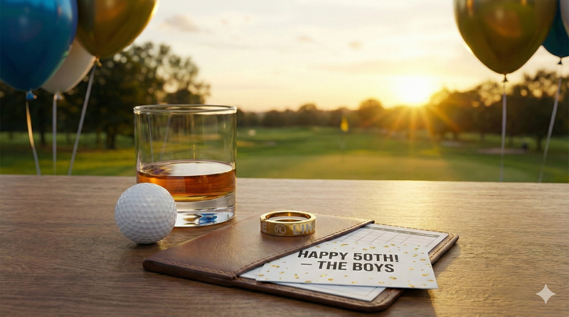 Custom Golf Gifts for Milestone Birthdays and Career Wins