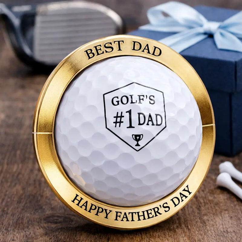 RingLine in gift box on golf towel